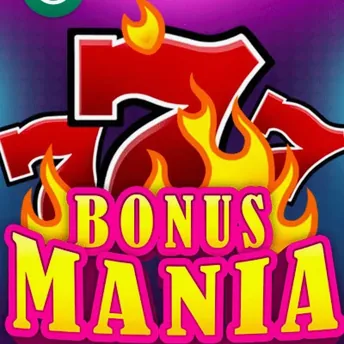 Gokkast 777 Bonus Mania van KA Gaming bij Lucky Wave