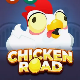 Gokkast Chiken Road van InOut bij Lucky Wave