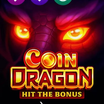 Gokkast Coin Dragon van Kendoo bij Lucky Wave