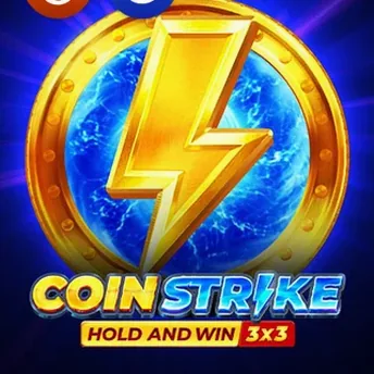 Gokkast Coin Strike Hold and Win van Playson bij Lucky Wave