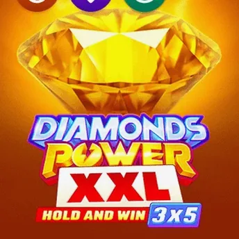 Gokkast Diamonds Power XXL Hold And Win van Playson bij Lucky Wave