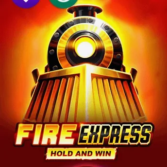 Gokkast Fire Express Hold And Win van Enjoy Gaming bij Lucky Wave