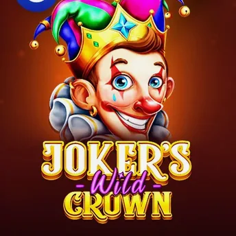 Gokkast Jokers Wild Crown van Apparat Gaming bij Lucky Wave