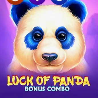 Gokkast Luck of Panda Bonus Combo van Netgame bij Lucky Wave