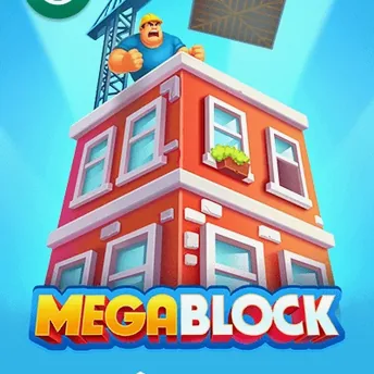 Gokkast MegaBlock van InOut bij Lucky Wave