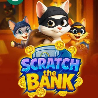 Gokkast Scratch the Bank van Mascot bij Lucky Wave