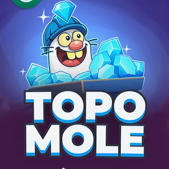 Gokkast topo mole van InOut bij Lucky Wave