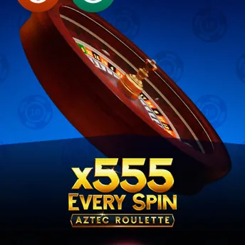 Livetafel Aztec Roulette Enjoy Gaming Live bij Lucky Wave