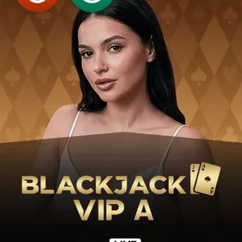 Livetafel BlackJack VIP A LiveVegas bij Lucky Wave