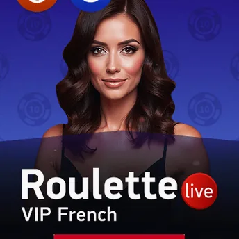 Livetafel Live Roulette French VIP Platipus Live bij Lucky Wave