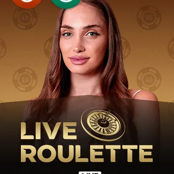 Livetafel Live Roulette Live Vegas bij Lucky Wave