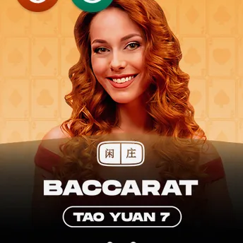 Livetafel Tao Yuan Baccarat 7 Winfinity bij Lucky Wave