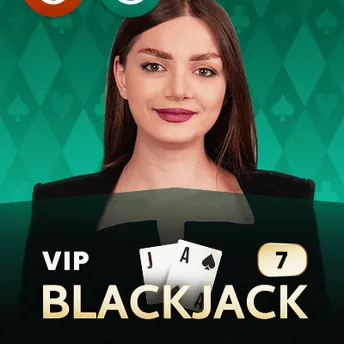 Livetafel VIP Blackjack 7 Imagine Live bij Lucky Wave
