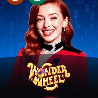 Livetafel Wonder Wheel Enjoy Gaming bij Lucky Wave