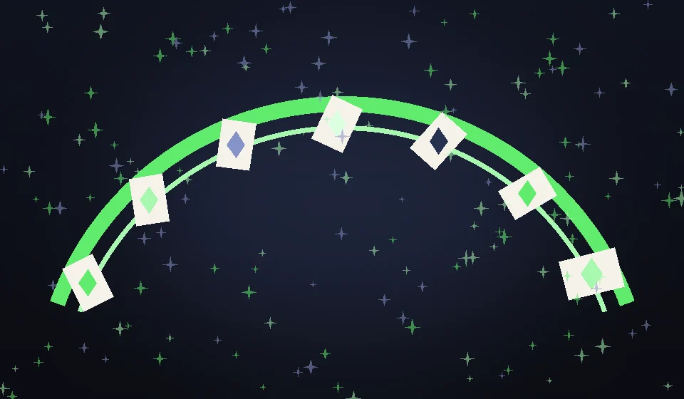 Illustratie van het welkomstpakket van Lucky Wave